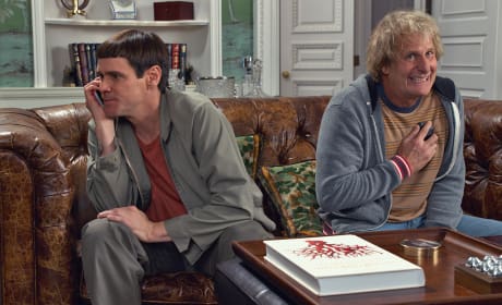 Dumb and Dumber Too Jim Carrey Jeff Daniels Photo