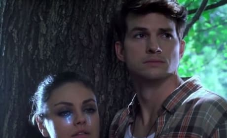 MoonQuake Lake Ashton Kutcher Mila Kunis