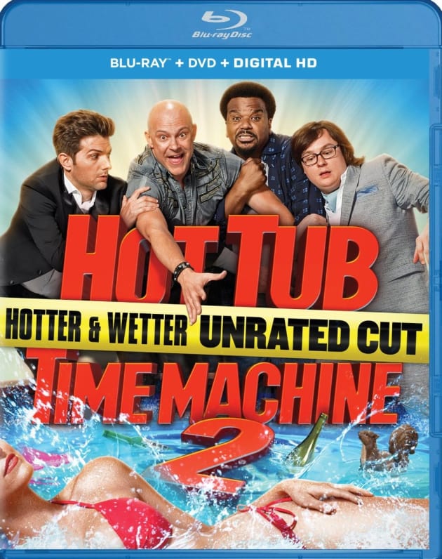 Hot Tub Time Machine 2 DVD