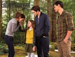 Bella, Renesme, Edward and Jacob