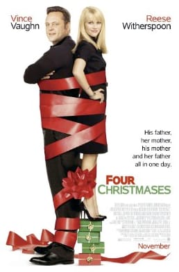 Four Christmases Movie Poster