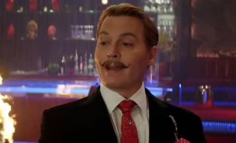 Mortdecai International Trailer: Johnny Depp Is a Farce! 