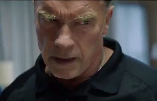 Arnold Schwarzenegger Stars in Sabotage