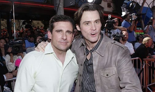 Jim Carey and Steve Carrell Picture