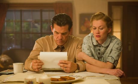 Josh Brolin Mirielle Enos Gangster Squad