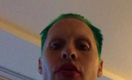 Jared Leto Joker Selfie