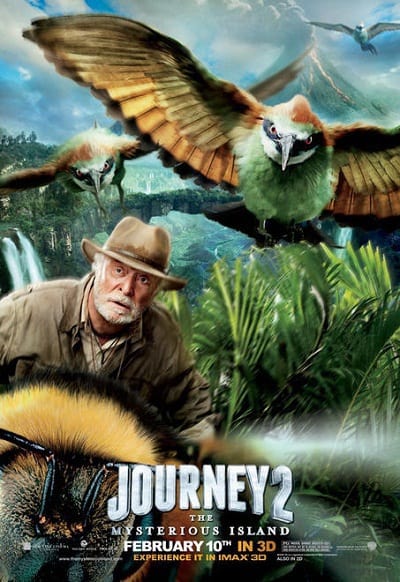 Character Banners For Journey 2 The Mysterious Island