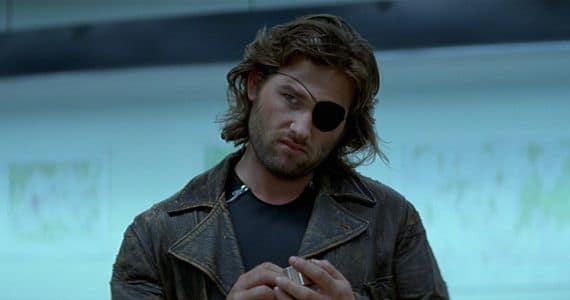 Escape from New York Stars Kurt Russell