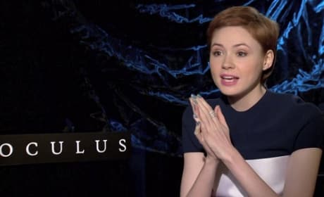 Oculus Exclusive: Karen Gillan on What Scares Her