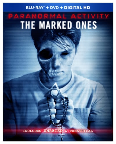 Paranormal Activity: The Marked Ones Blu-Ray