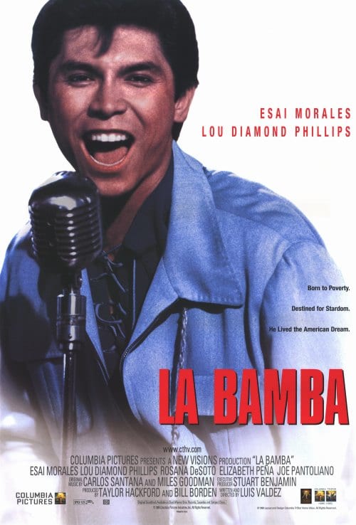 La Bamba Poster