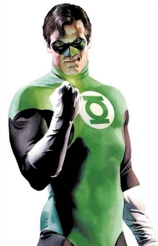 The Green Lantern comic image