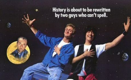 Bill & Ted's Excellent Adventure Movie Poster