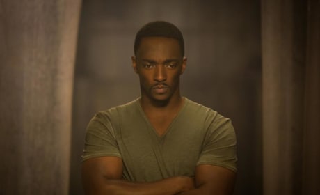 Anthony Mackie Captain America: The Winter Soldier