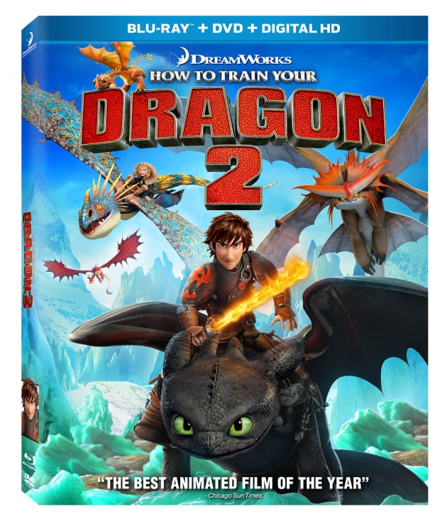 How to Train Your Dragon 2 DVD