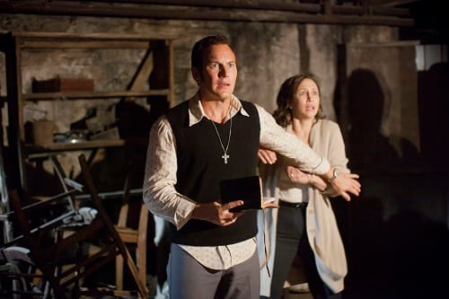Patrick Wilson Vera Farmiga The Conjuring