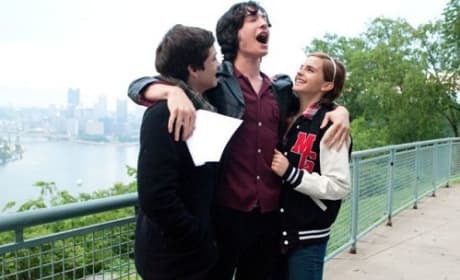 Logan Lerman, Ezra Miller and Emma Watson The Perks of Being a Wallflower