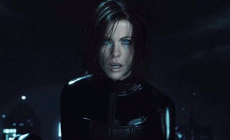 Kate Beckinsale as Selene in Underworld Awakening