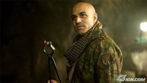 Faran Tahir as Raza in Iron Man
