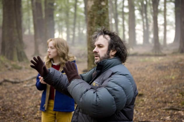Peter Jackson Directs in the Woods