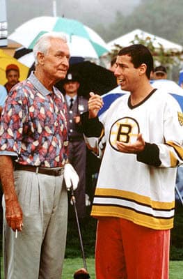 Happy Gilmore and Bob Barker