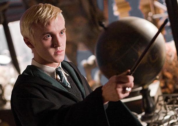 Draco Malfoy - Movie Fanatic