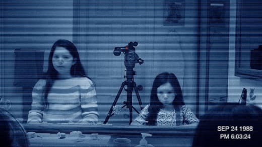 Paranormal Activity 3 Sisters