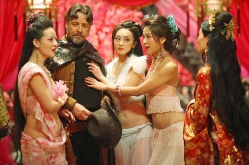 The Man with the Iron Fists Russell Crowe