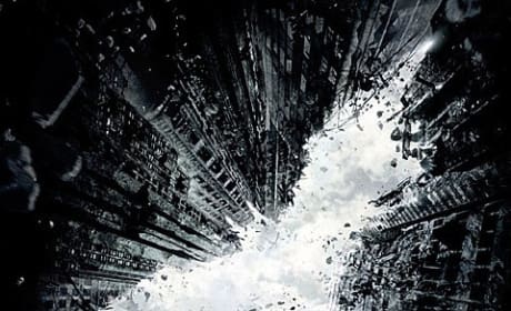 Dark Knight Rises Featuring an Hour of IMAX Footage