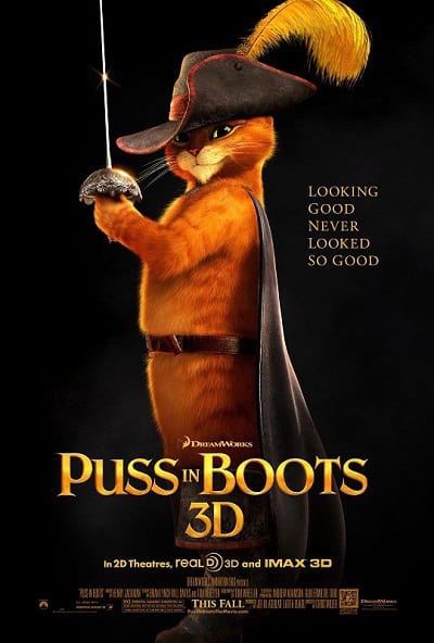 Puss in Boots Final Poster
