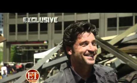 Behind the Scenes with Transformers 3 in downtown Chicago 