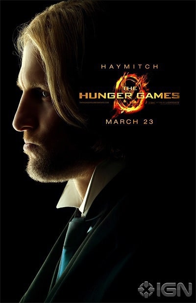 The Hunger Games: Haymitch Character Poster