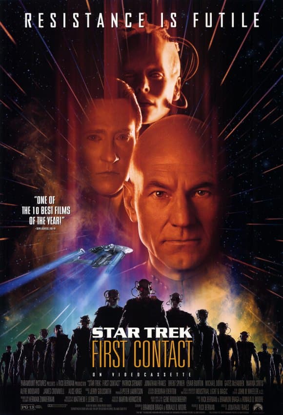 Star Trek First Contact Poster
