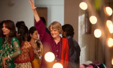 The Second Best Exotic Marigold Hotel Maggie Smith