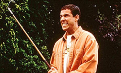 Frustrated Happy Gilmore