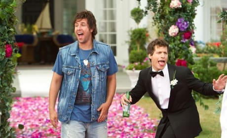 Andy Samberg and Adam Sandler Star in That's My Boy
