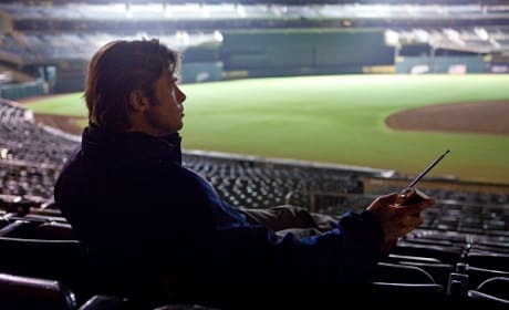 Brad Pitt in Moneyball Still