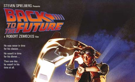 Back to the Future Photo