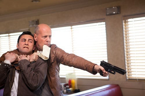Joseph Gordon Levitt Bruce Willis Looper
