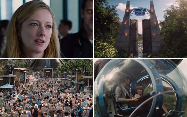 Jurassic world judy greer
