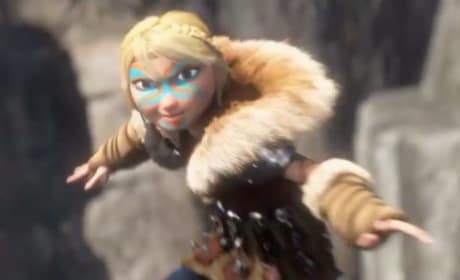 How to Train Your Dragon 2 Astrid Clip