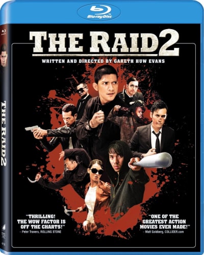 The Raid 2 Blu-Ray