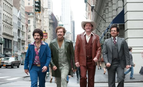 Will Ferrell Steve Carell Paul Rudd Anchorman 2