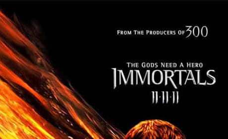 The Immortals Official Poster