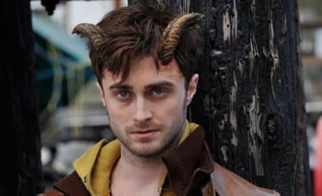 Horns Photo: Daniel Radcliffe Grows a Pair
