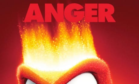 Inside Out Anger Poster