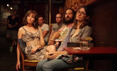 Paul Rudd and Emily Mortimer in Our Idiot Brother
