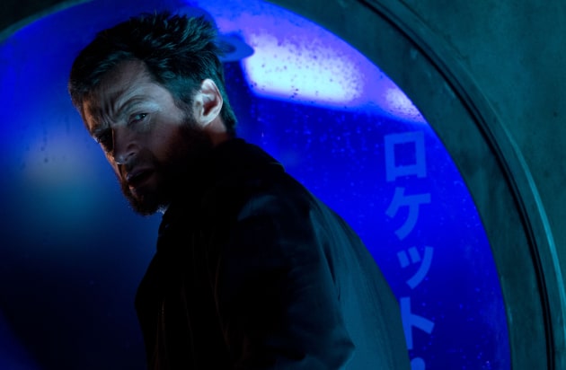 Hugh Jackman The Wolverine Still