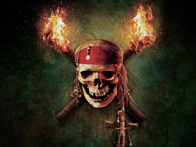 Pirates of the Caribbean Logo