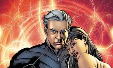 Quicksilver and Scarlet Witch
